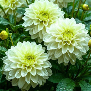 георгин Бронз Эйдж купить по цене от 299р. в интернет-магазине «Посадика» с доставкой почтой в в Елеце и по всей России – [изображение №1].