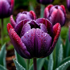 Тюльпан Уайлд Харт купить по цене от 600р. в интернет-магазине «Посадика» с доставкой почтой в в Елеце и по всей России – [изображение №1].