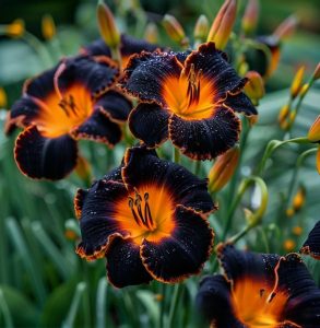 Лилейник Вальтер Кеннеди купить по цене от 299р. в интернет-магазине «Посадика» с доставкой почтой в в Елеце и по всей России – [изображение №1].