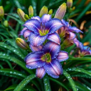 Лилейник Санкисс купить по цене от 399р. в интернет-магазине «Посадика» с доставкой почтой в в Елеце и по всей России – [изображение №1].