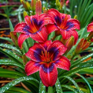 Лилейник Солар Вин купить по цене от 329р. в интернет-магазине «Посадика» с доставкой почтой в в Елеце и по всей России – [изображение №1].