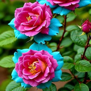 Роза Руби Стар купить по цене от 269р. в интернет-магазине «Посадика» с доставкой почтой в в Елеце и по всей России – [изображение №1].