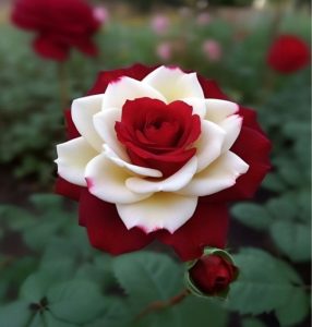 Роза Вельвет Дон купить по цене от 450р. в интернет-магазине «Посадика» с доставкой почтой в в Елеце и по всей России – [изображение №1].