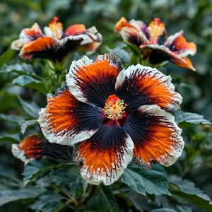 Гибискус Роял Рапсоди купить по цене от 261р. в интернет-магазине «Посадика» с доставкой почтой в в Елеце и по всей России – [изображение №1].