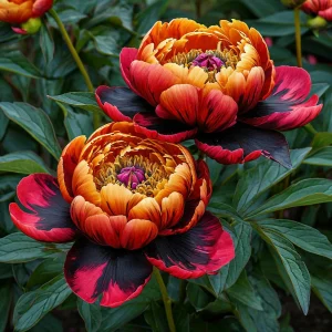 Пион Флорэл Валкейн купить по цене от 509р. в интернет-магазине «Посадика» с доставкой почтой в в Елеце и по всей России – [изображение №1].