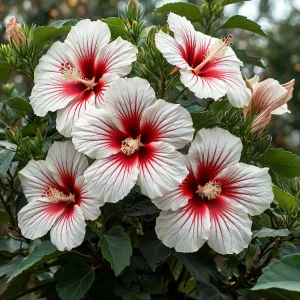 Гибискус Рэд Элеганс купить по цене от 380р. в интернет-магазине «Посадика» с доставкой почтой в в Елеце и по всей России – [изображение №1].