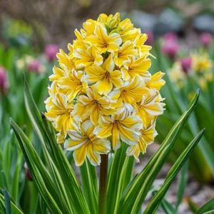 Гиацинт Кримсон Тайфун купить по цене от 2099р. в интернет-магазине «Посадика» с доставкой почтой в в Елеце и по всей России – [изображение №1].