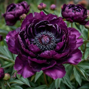 Пион Мечтательный Мираж купить по цене от 650р. в интернет-магазине «Посадика» с доставкой почтой в в Елеце и по всей России – [изображение №1].