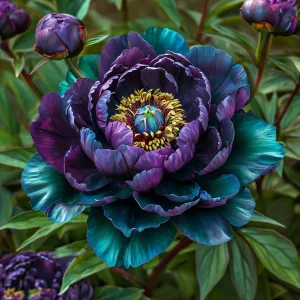 Пион Небесный Поцелуй купить по цене от 620р. в интернет-магазине «Посадика» с доставкой почтой в в Елеце и по всей России – [изображение №1].