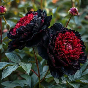 Пион Глубокий Алый купить по цене от 439р. в интернет-магазине «Посадика» с доставкой почтой в в Елеце и по всей России – [изображение №1].