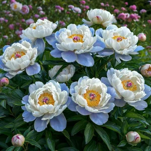 Пион Акварельный Этюд купить по цене от 806р. в интернет-магазине «Посадика» с доставкой почтой в в Елеце и по всей России – [изображение №1].