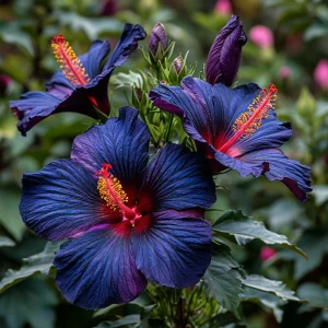 Гибискус Саншайн Кисс купить по цене от 450р. в интернет-магазине «Посадика» с доставкой почтой в в Елеце и по всей России – [изображение №1].