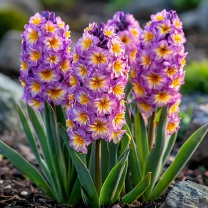 Гиацинт Пинк Перпл купить по цене от 2099р. в интернет-магазине «Посадика» с доставкой почтой в в Елеце и по всей России – [изображение №1].