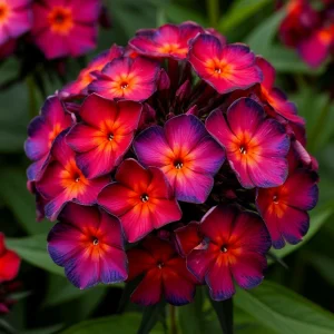 Флокс Блэк Коул купить по цене от 619р. в интернет-магазине «Посадика» с доставкой почтой в в Елеце и по всей России – [изображение №1].