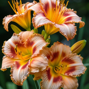 Лилейник Чанг Династи купить по цене от 699р. в интернет-магазине «Посадика» с доставкой почтой в в Елеце и по всей России – [изображение №1].