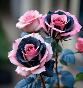 Роза Мунлит Блаш купить по цене от 520р. в интернет-магазине «Посадика» с доставкой почтой в в Елеце и по всей России – [изображение №1].