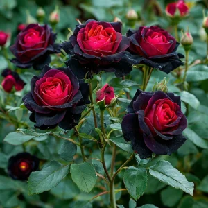 Роза Тень Феникса купить по цене от 402р. в интернет-магазине «Посадика» с доставкой почтой в в Елеце и по всей России – [изображение №1].