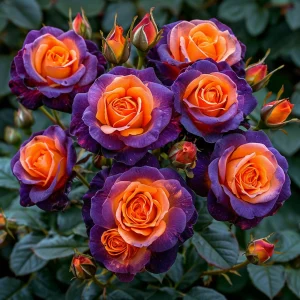 Роза Эмбер Скай купить по цене от 319р. в интернет-магазине «Посадика» с доставкой почтой в в Елеце и по всей России – [изображение №1].